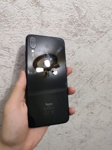 redmi not 8 yaddaş 128: Redmi Note 7, 64 GB, rəng - Qara, Sensor