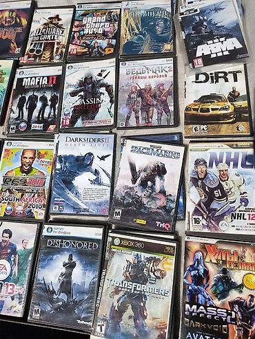 видеоигры: Компьютерные Игры по 100 сомов каждый . Диски игры Ноотбук — 3