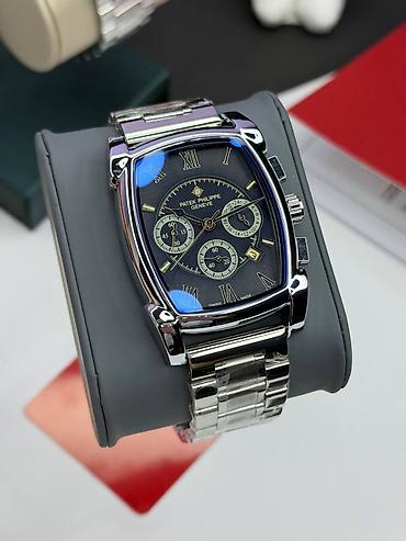 mirvari per page 40: Yeni, Qol saatı, Patek Phillipe, rəng - Mavi — 7