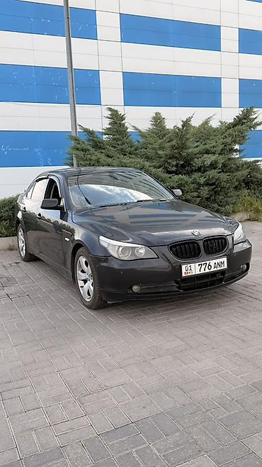 продаю bmw e60: BMW 520: 2004 г., 2 л, Автомат, Бензин, Седан — 2