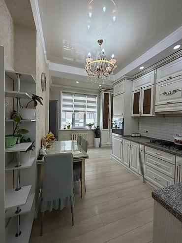 Долгосрочная аренда квартир: 4 комнаты, С мебелью полностью — 12