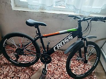 bicycle 26: İşlənmiş İki təkərli Uşaq velosipedi Kross, 26", sürətlərin sayı: 7 — 7