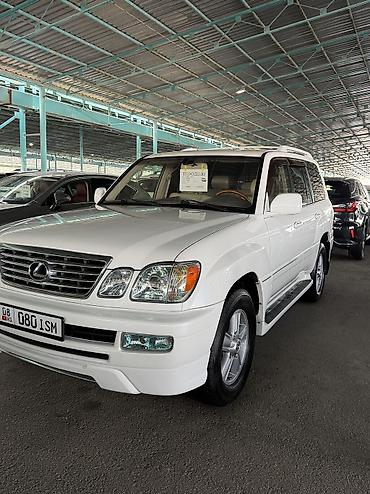 audi 80 b4 2 6: Lexus LX: 2006 г., 4.7 л, Автомат, Бензин, Внедорожник — 1