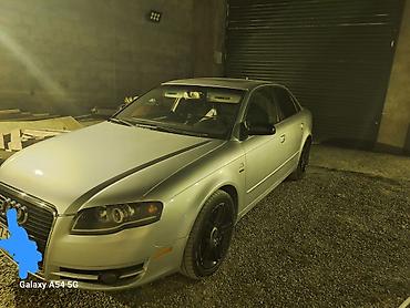 masin cip: Audi A4: 2 l | 2006 il Sedan — 1