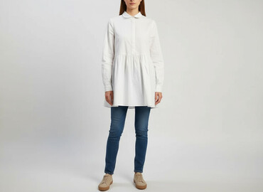 tanie tuniki wyprzedaż: Women`s tunic, size M