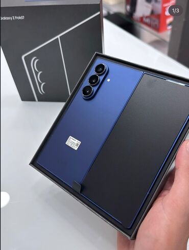 телефон иной: Samsung Galaxy Z Fold 7, Жаңы