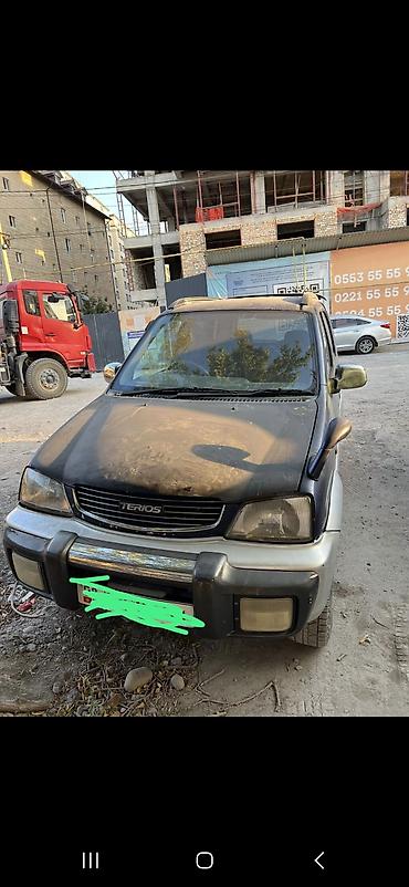 Daihatsu Terios: 1997 г., 1.3 л, Механика, Бензин, Кроссовер