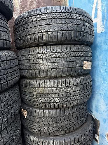 Шины 205 / 55 / R 16, Зима, Б/у, Комплект, Легковые, Япония, GoodYear