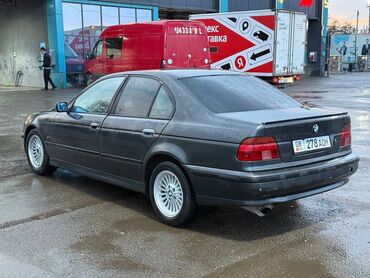 приборная панель бмв: BMW 5 series: 1998 г., 2.5 л, Механика, Бензин, Седан