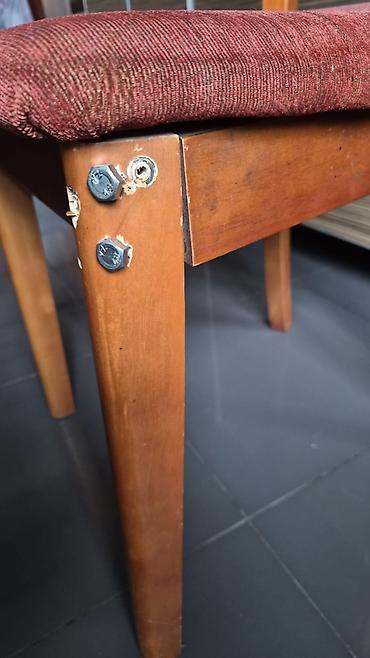 Другие животные: Ремонт перетяжка стулья — 16