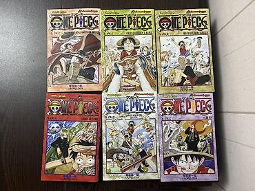 manqa kitab: One Piece manqa seriyası – Gerekli Şeyler nəşri (türkçə tərcümə) — 1