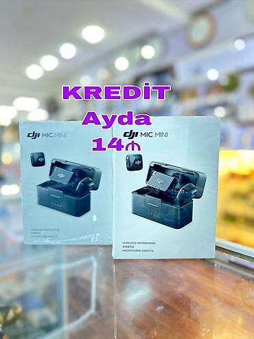 Musiqi alətləri: Mikrofon DJİ mini 2TX 1RX + Charging Case DJI Mic Mini (2 TX + 1 RX + — 3