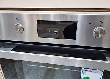 Duxovkalar: Qurasdirilan Soba Alneo Model : A5005 inox Türkiyə istehsalı — 3