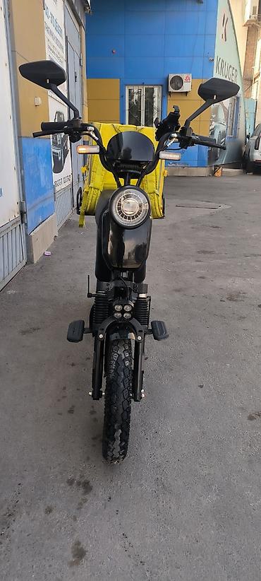 вадиной скутер: Электроскутер iBike с литий-ионной батареей 60V 65Ah Описание: - — 2