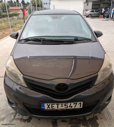 Toyota: Toyota Yaris: 1.4 l. | 2012 έ. Χάτσμπακ — 5