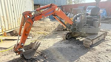 Экскаватор, Hitachi, 2005 г., Гусеничный