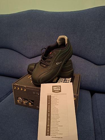 safety jogger: Məhsul: KJ Safety iş ayaqqabısı (Safety Jogger Works qutusu ilə) — 2