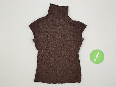 brązowe: Top damski, rozmiar S — 2