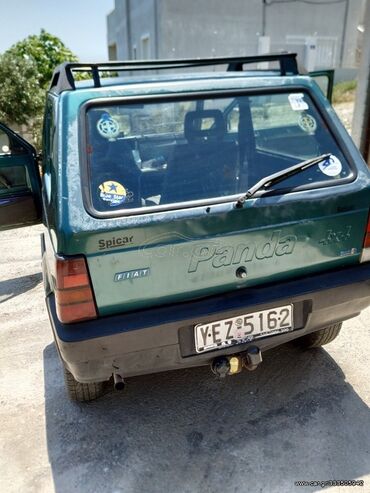 Fiat Panda: 1.1 l. | 1993 έ. | 230000 km. | SUV/4x4