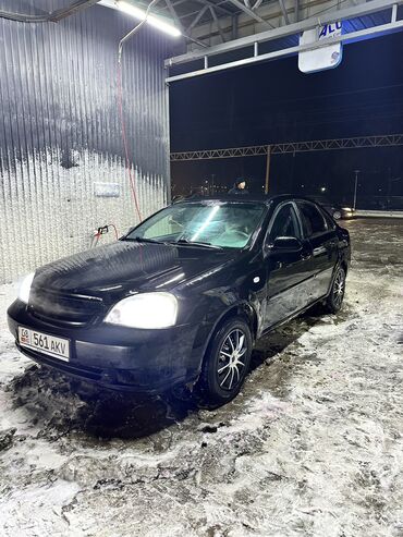 кочкор авто: Chevrolet Lacetti: 2008 г., 1.6 л, Механика, Бензин, Седан