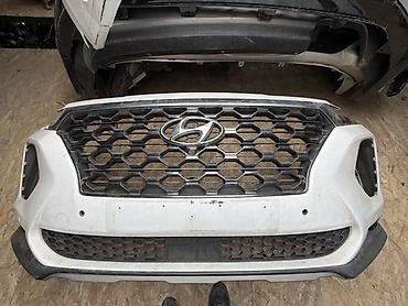 oem: Бампер Hyundai, Б/у, Оригинал — 1