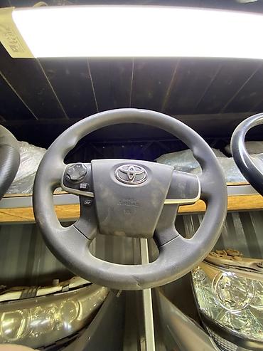 Рулевое колесо Toyota с подушкой безопасности. Оригинальный руль для