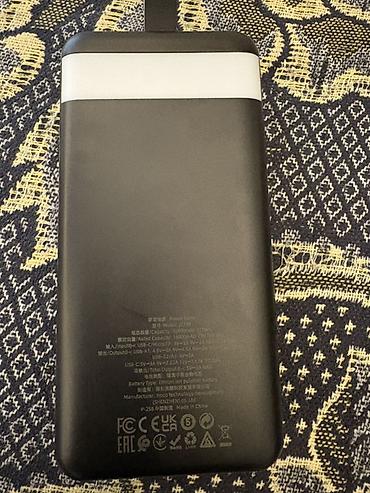 mosmo sage 50000: Hoco 30min 10-15 gündü alınıb 2-3 defe istifade olunub — 2