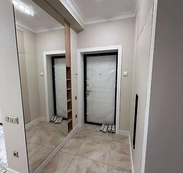 эко сити: 2 комнаты, 43 м², Средний Джал Элитка, 10 этаж, Дизайнерский ремонт — 9