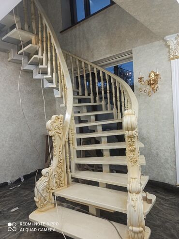 строим деревянные лестницы: Лестница заказ менен жазайм