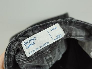 spodnie stradiwarius: Bershka, Jeansy damskie, rozmiar S — 4