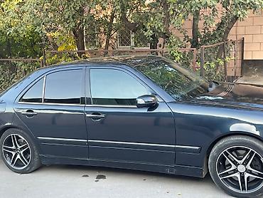 e55 w210: Mercedes-Benz E-Class: 2000 г., 4.3 л, Автомат, Бензин, Седан — 3