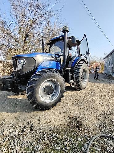 Digər kənd təssərüfat avadanlığı: Lovol 1304+ təkərli traktor 5 korpus Alper kotan la birlikdə - Güclü — 7