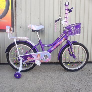 велеспет детский: AZ - Children's bicycle, Жаңы