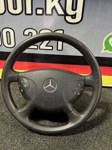Рули: Руль Mercedes-Benz 2002 г., Б/у, Оригинал, Германия — 7