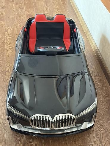 usaq masini: Uşaq üçün elektrikli minik avtomobili – “Super Car X7” - Korpus: qara — 3