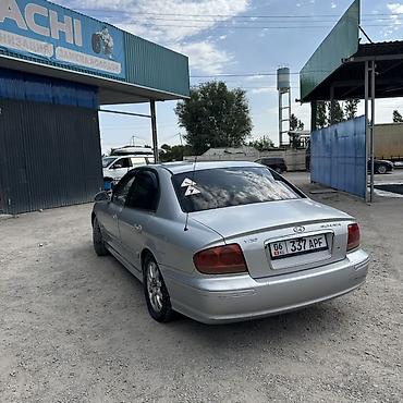 sonata: Hyundai Sonata: 2004 г., 2.4 л, Автомат, Бензин, Седан — 2