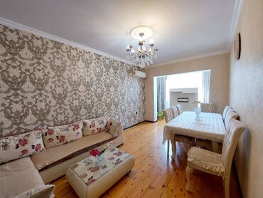 Köhnə tikili: Bakı, 4 otaqlı, Köhnə tikili, m. Həzi Aslanov, 100 kv. m — 1