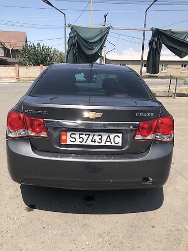 cruze: Chevrolet Cruze: 2012 г., 1.6 л, Автомат, Бензин — 1