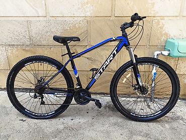 rambo velosipedi: Dağ velosipedi – START markası, mavi/qara rəng sxem 29 ölçü.problemi — 2