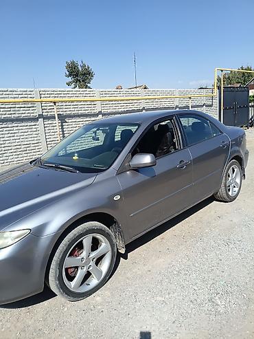rd 1: Mazda 6: 2002 г., 2.3 л, Механика, Бензин, Седан — 3