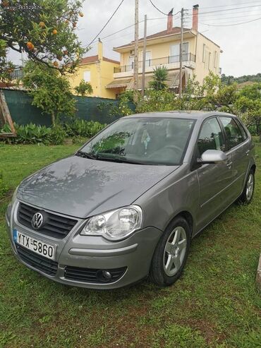 Οχήματα: Volkswagen Polo: 1.4 l. | 2007 έ. Χάτσμπακ