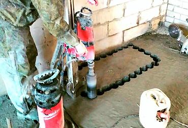 Beton işləri: Karot işləri Beton kesimi beton deşimi beton kesen beton deşen — 2