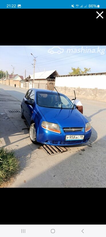 Chevrolet: Chevrolet Aveo: 2004 г., 1.2 л, Механика, Бензин, Хэтчбэк