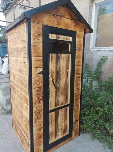 Мебельный дом: Деревянный уличный туалет в наличии.
Туалет уличный из лиственницы