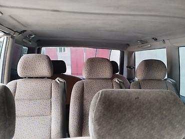 atego автовоз: Mercedes-Benz Vito: 2002 г., 2.2 л, Механика, Дизель, Минивэн — 3