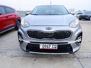 Kia: Kia Sportage: 2020 г., 2.4 л, Автомат, Бензин, Кроссовер — 3
