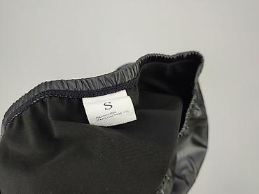 getry z zapiętkami: Legginsy Ze skóry ekologicznej damskie, rozmiar S — 4