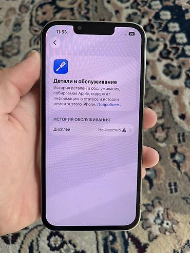 garmin fenix 9 pro бишкек: IPhone 13 Pro, Б/у, 256 ГБ, White Titanium, Защитное стекло, Чехол, 81 % — 4