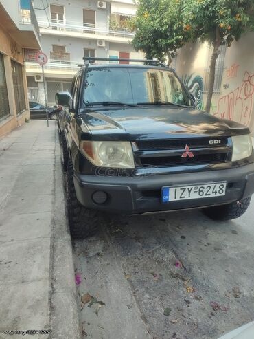 Mitsubishi: Mitsubishi Pajero Pinin: 2 l. | 2001 έ. 230000 km. SUV/4x4