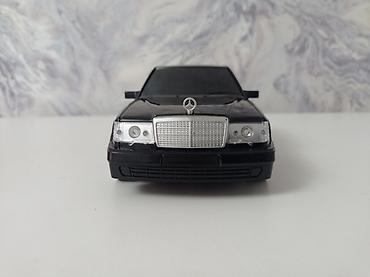 модельки машинки: Коллекционная модель автомобиля – черный седан в стиле Mercedes (серия — 2